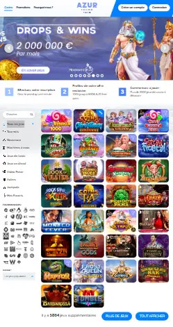 LION 567 CASINO app and interface