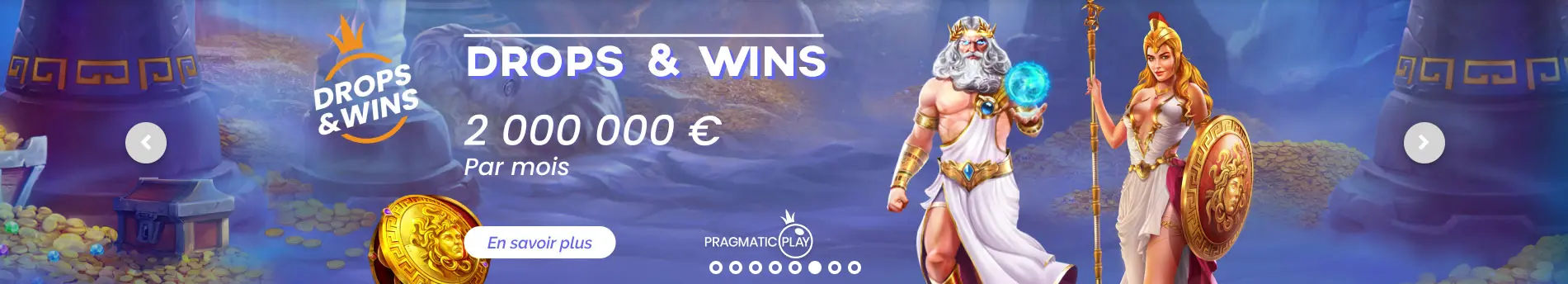 Drop and Wins LION 567 CASINO 