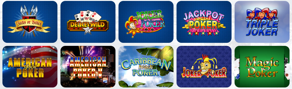 Video Poker LION 567 CASINO