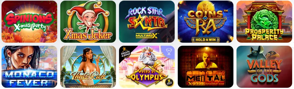 LION 567 CASINO Classic slot machines