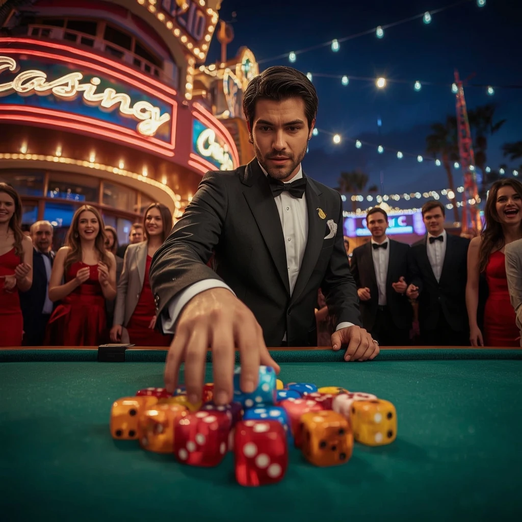 Craps LION 567 CASINO