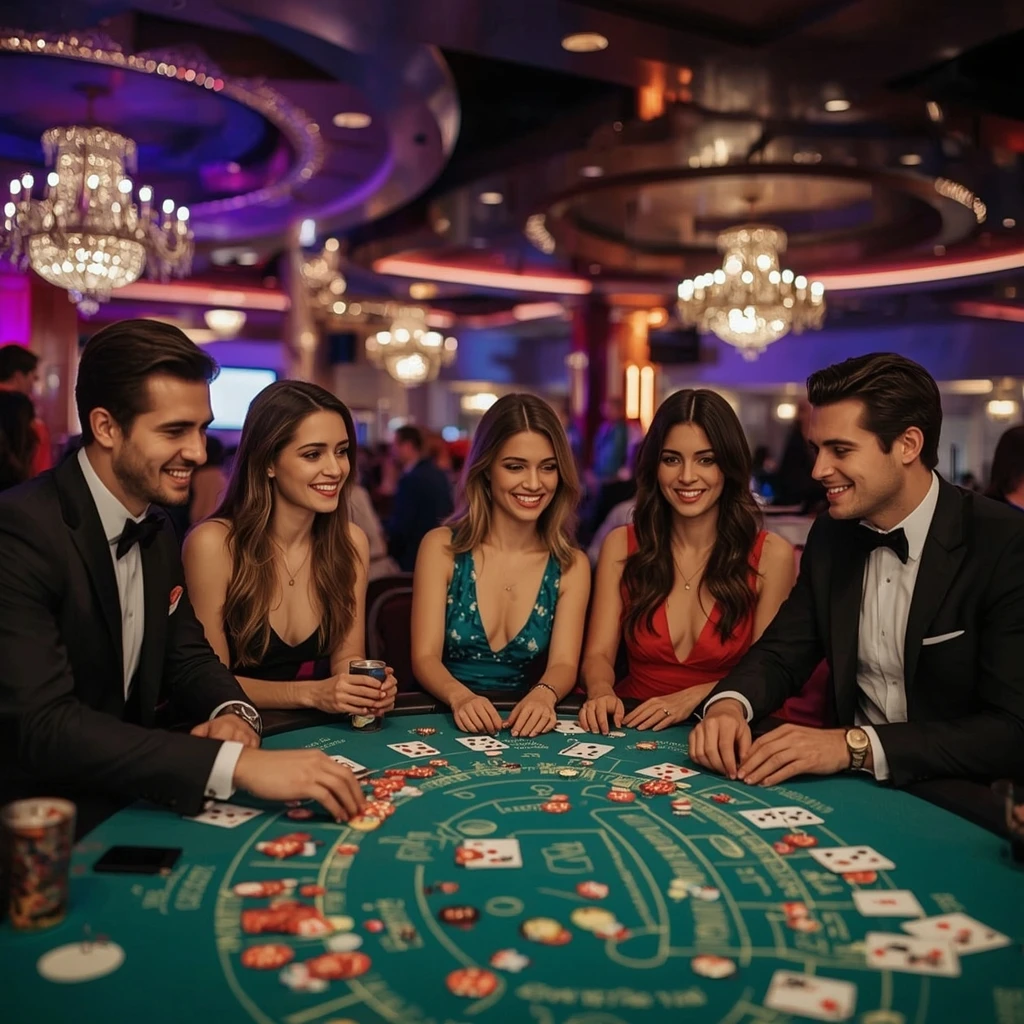 Blackjack at Lion 567 Casino
