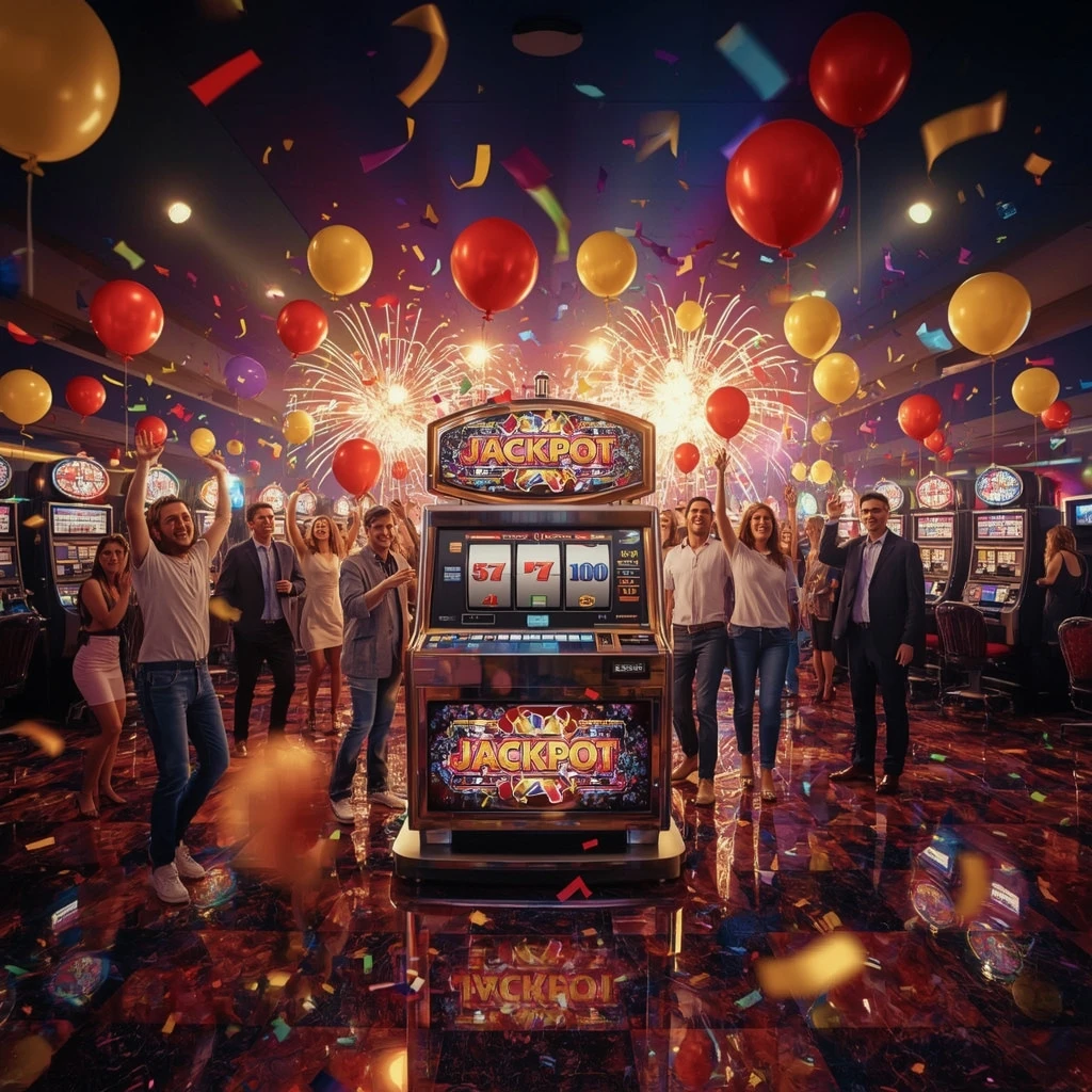 Fixed Jackpots at LION 567 CASINO
