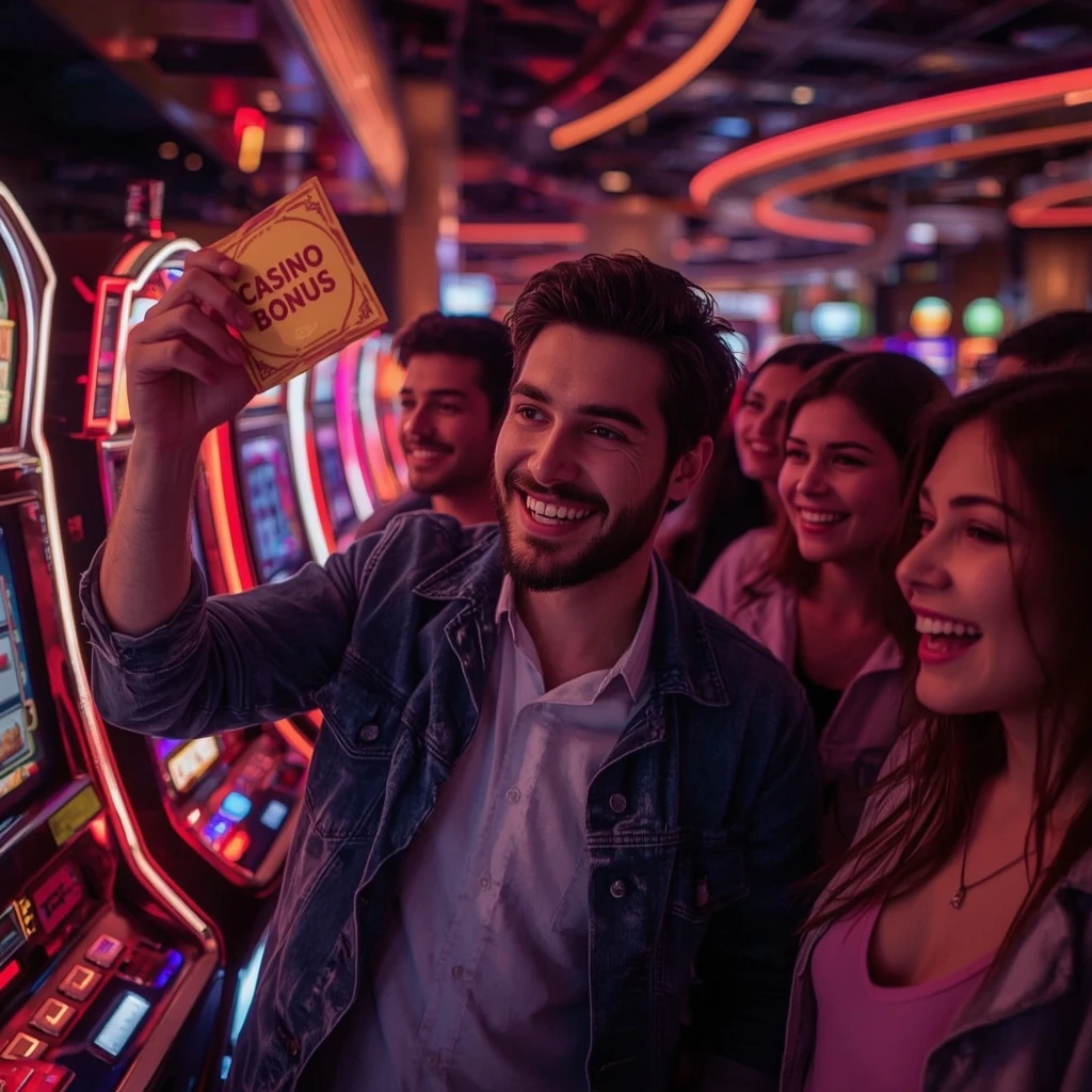 a person with a casino bonus LION 567 CASINO