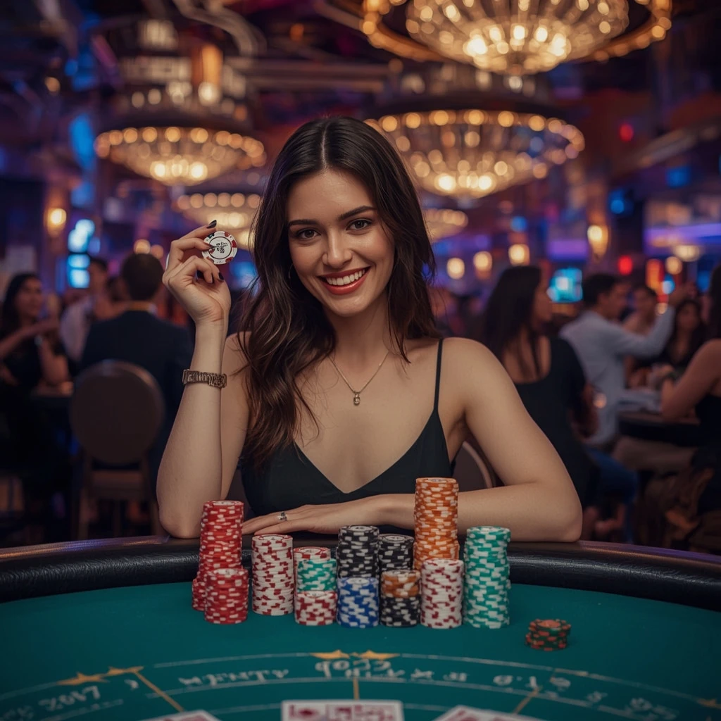 bonus in a man's hands at Lion 567 Casino
