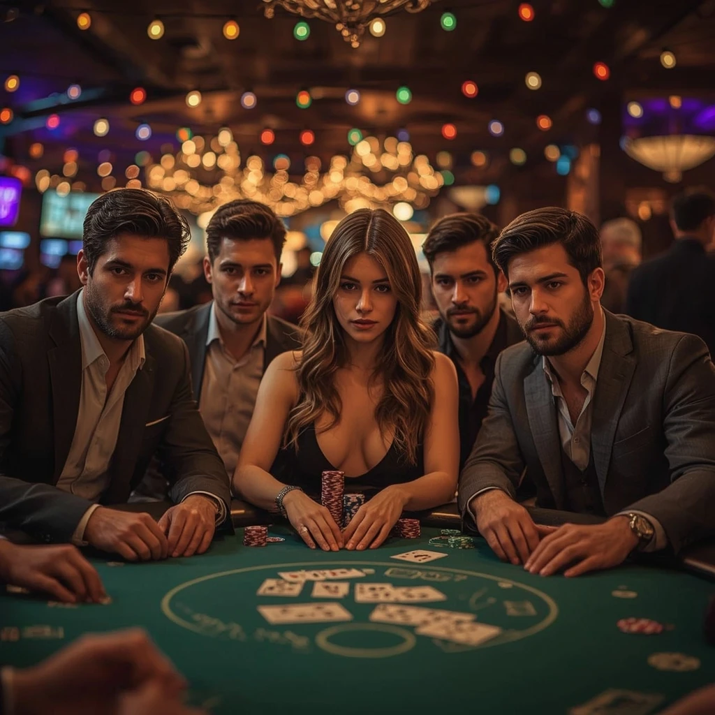 poker tournament at LION 567 CASINO