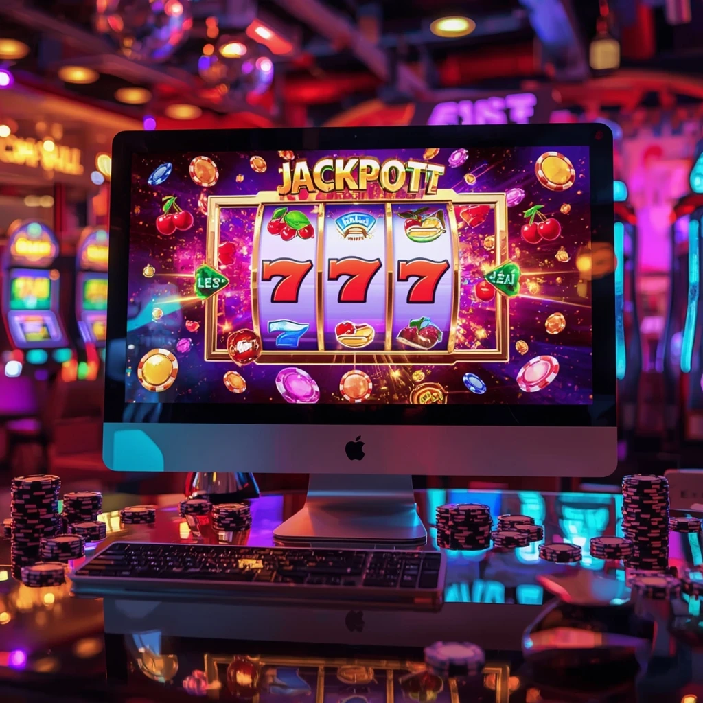 slots on monitor Lion 567 Casino