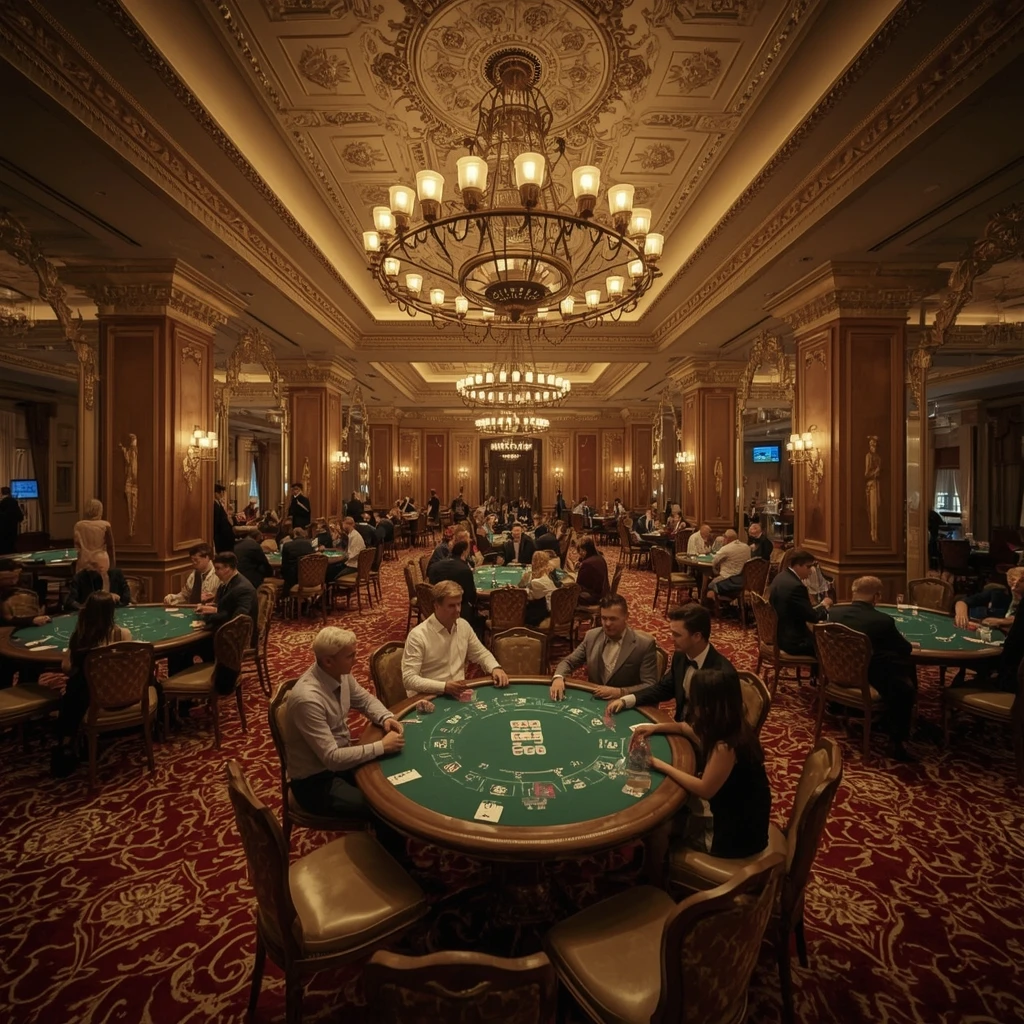 VIP casino gaming room Lion 567 Casino